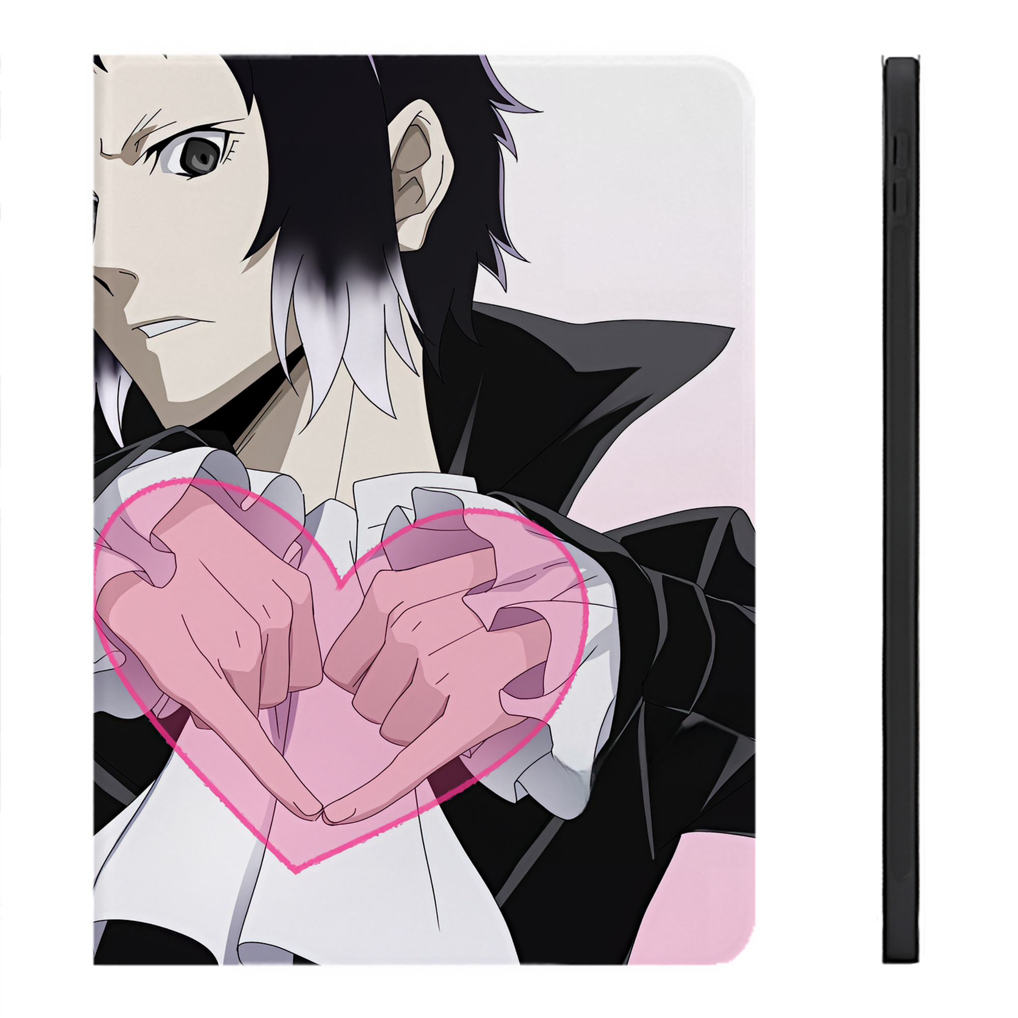 （画像用） 文豪ストレイドッグス Bungo Stray Dogs IPadケース ペンホルダー付き ブックスタイルデザイン